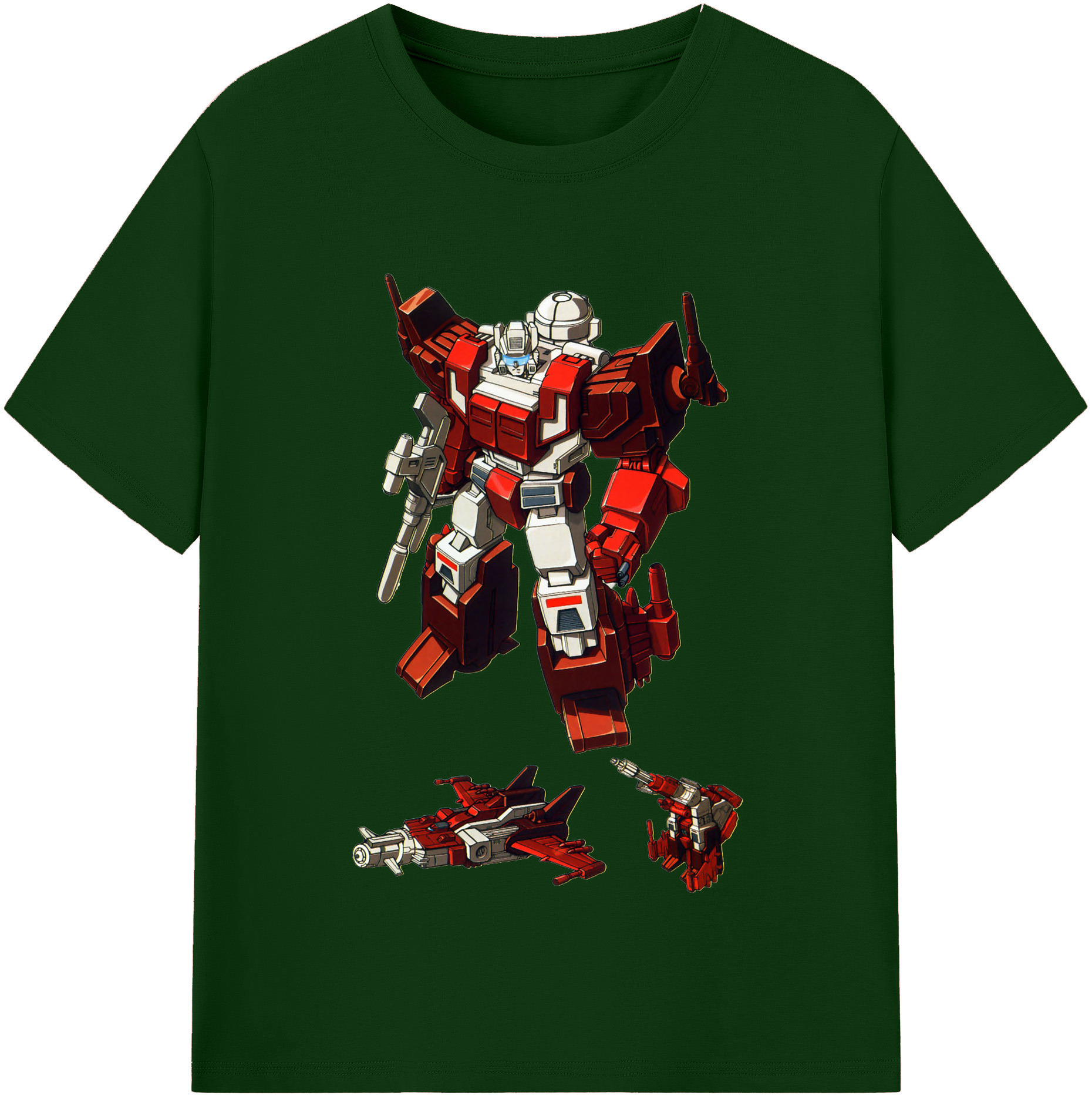 （画像用）  綿100％半袖Tシャツ（フロントプリント）